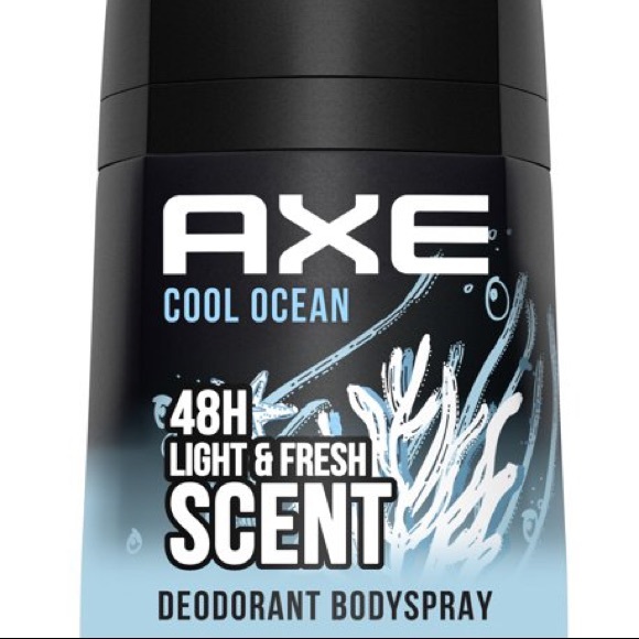 $5️⃣ Add On ✨ Axe Cool Ocean: Essential Oils Deodorant Spray - Picture 1 of 1
